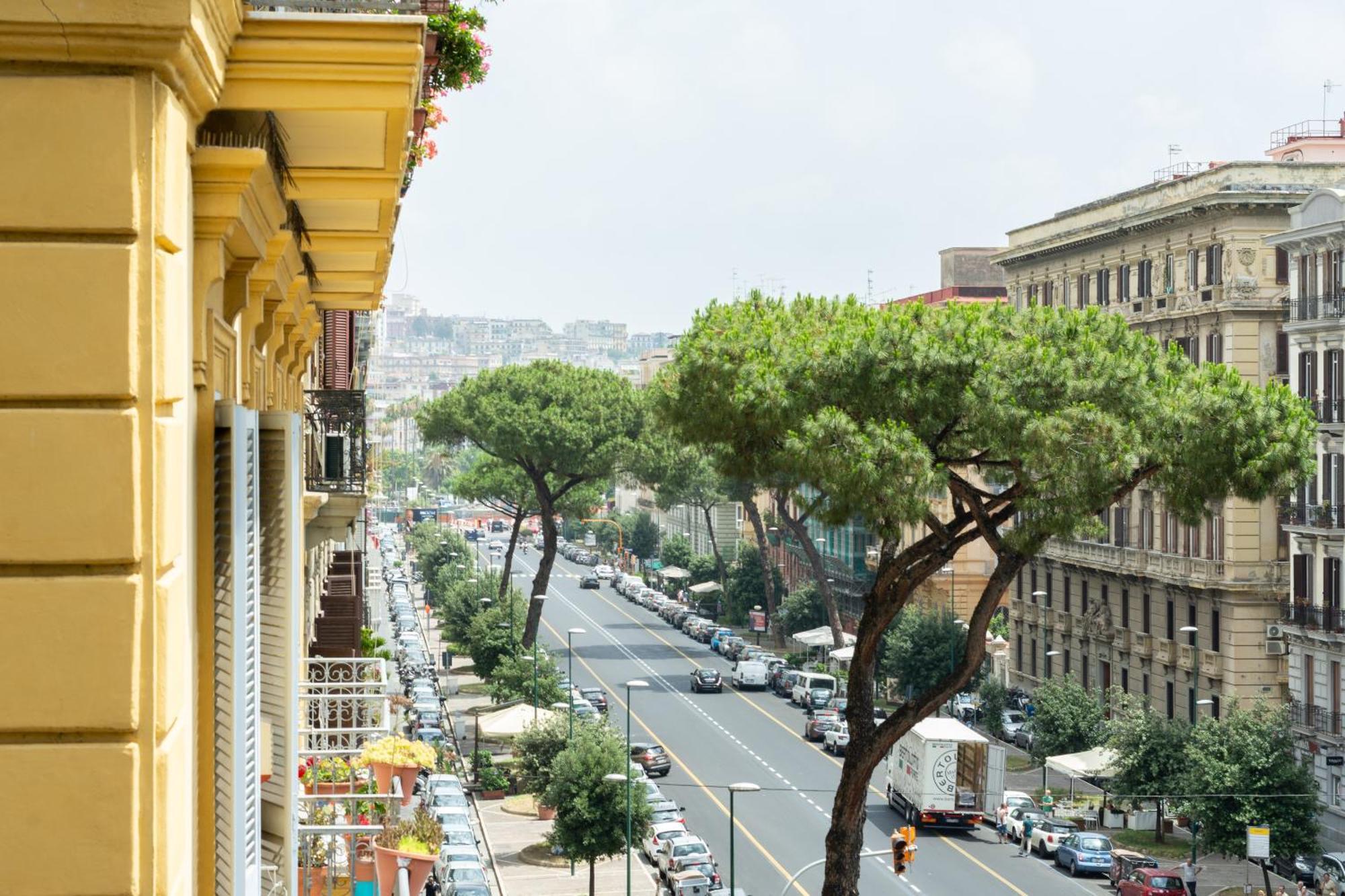 Areamare Bed and Breakfast Napoli Eksteriør billede