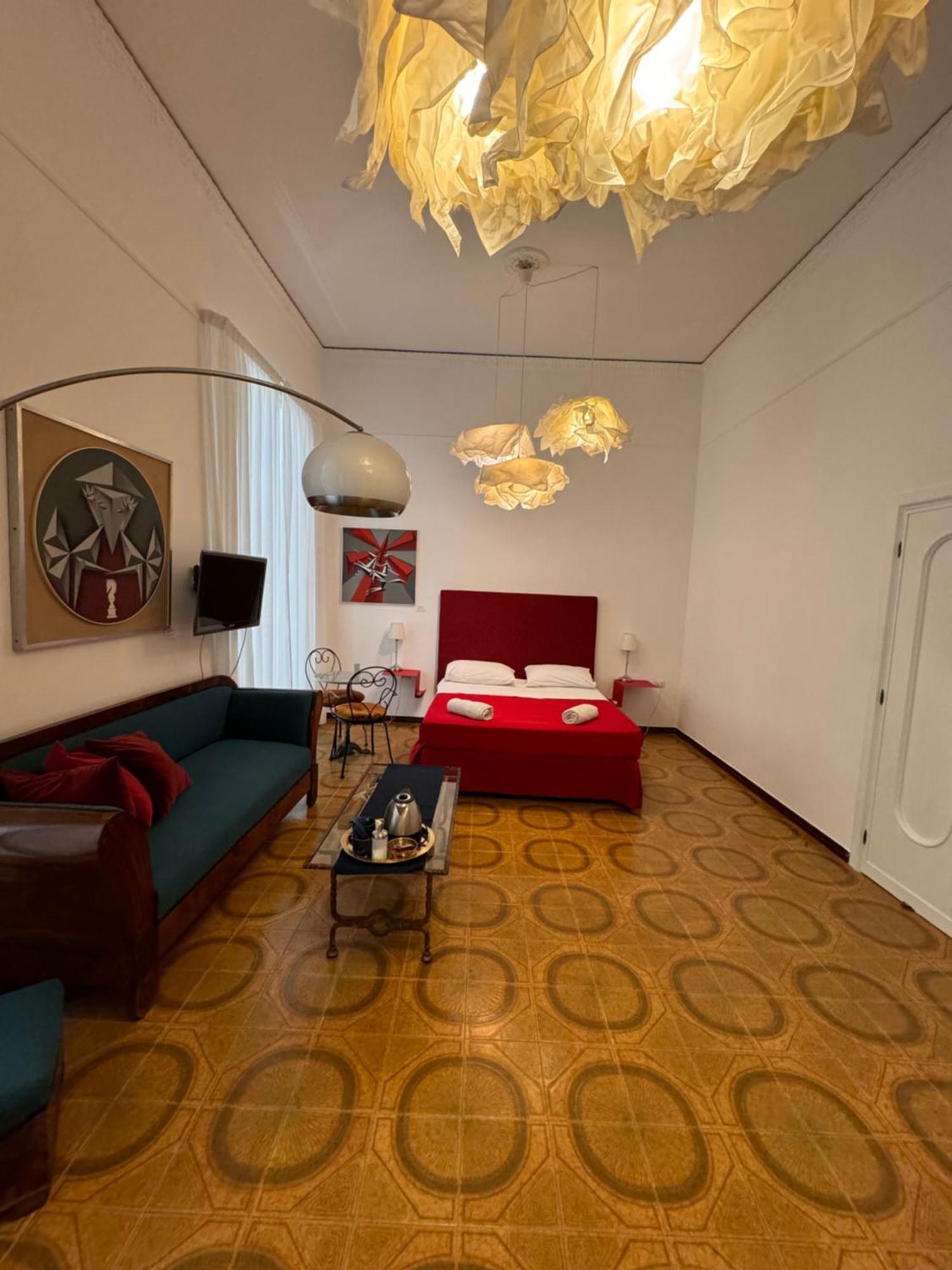 Areamare Bed and Breakfast Napoli Eksteriør billede