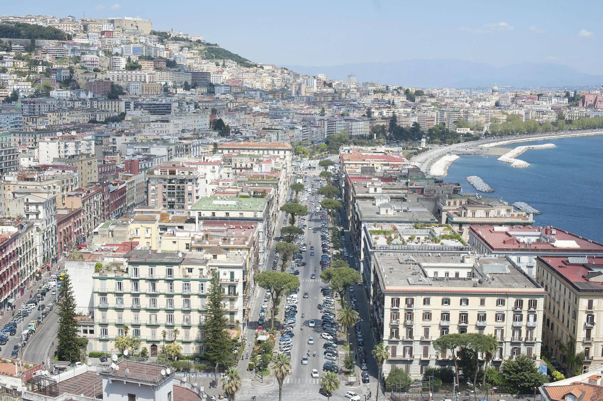 Areamare Bed and Breakfast Napoli Eksteriør billede