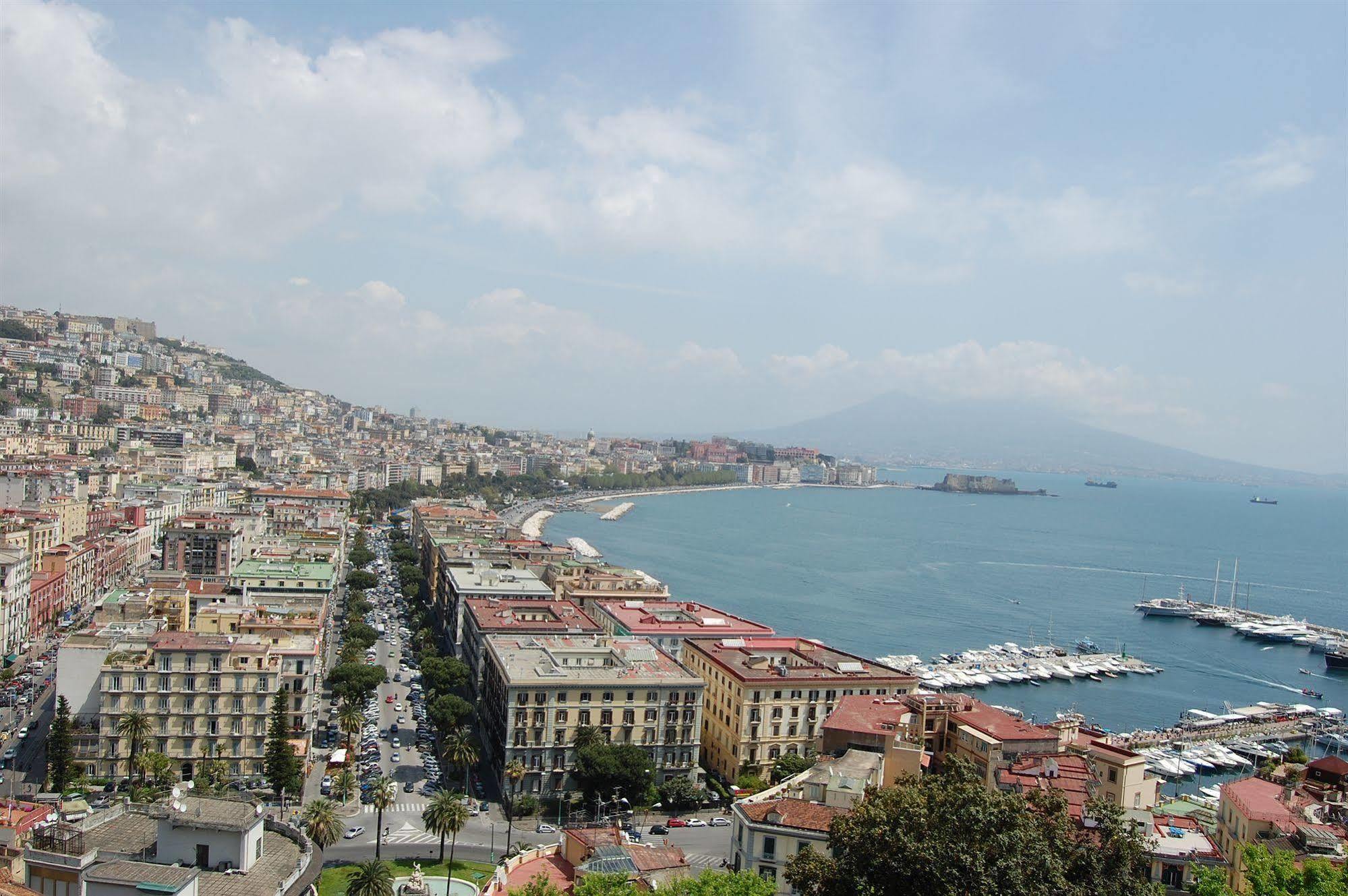 Areamare Bed and Breakfast Napoli Eksteriør billede