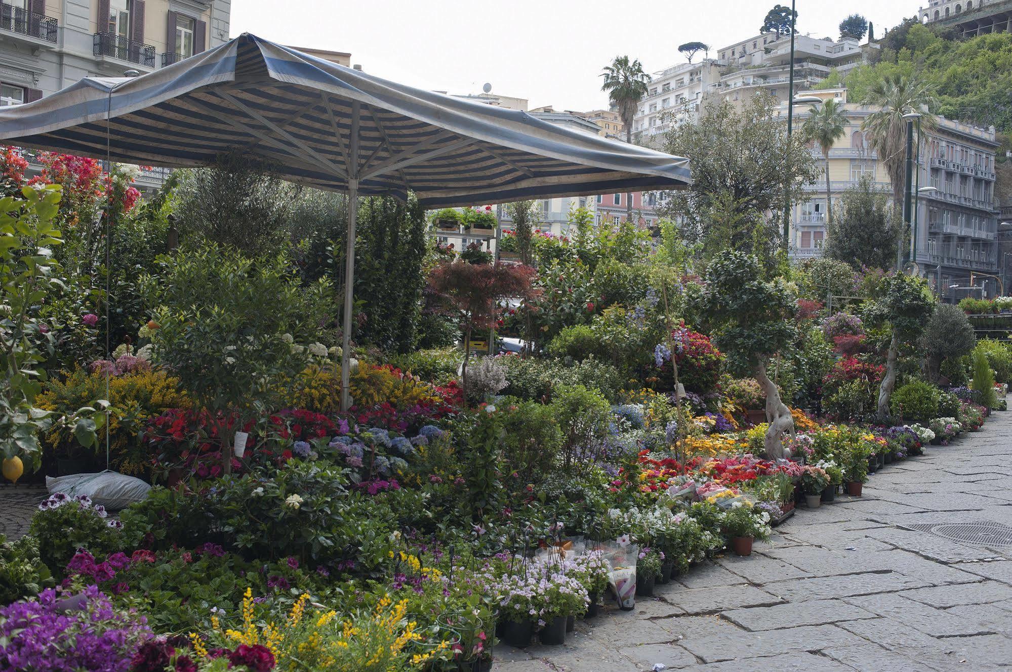 Areamare Bed and Breakfast Napoli Eksteriør billede