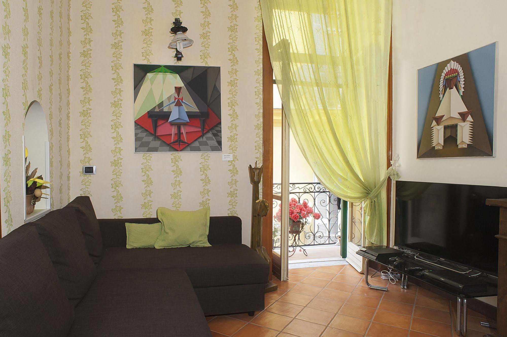 Areamare Bed and Breakfast Napoli Eksteriør billede