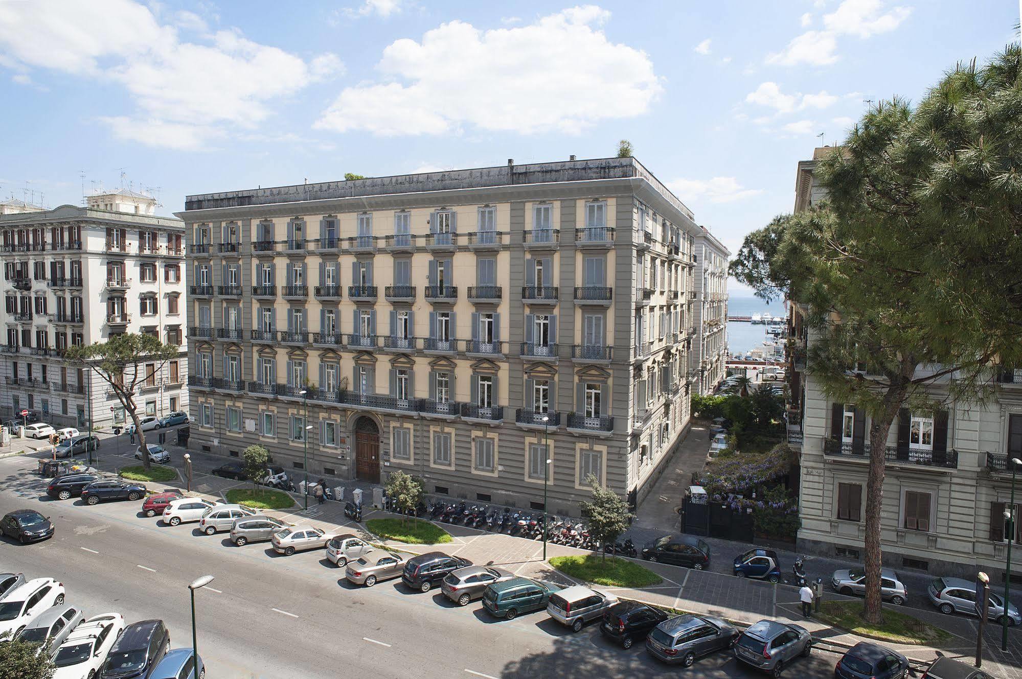 Areamare Bed and Breakfast Napoli Eksteriør billede