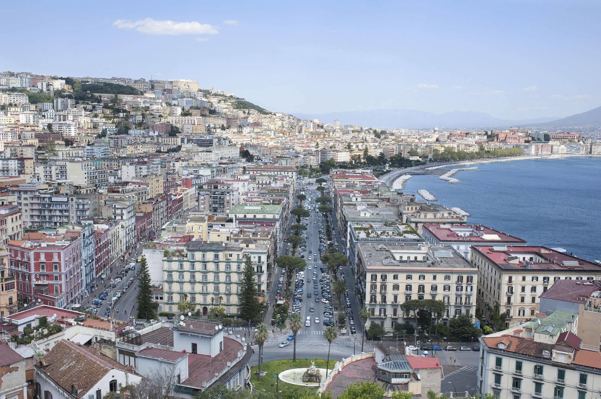 Areamare Bed and Breakfast Napoli Eksteriør billede