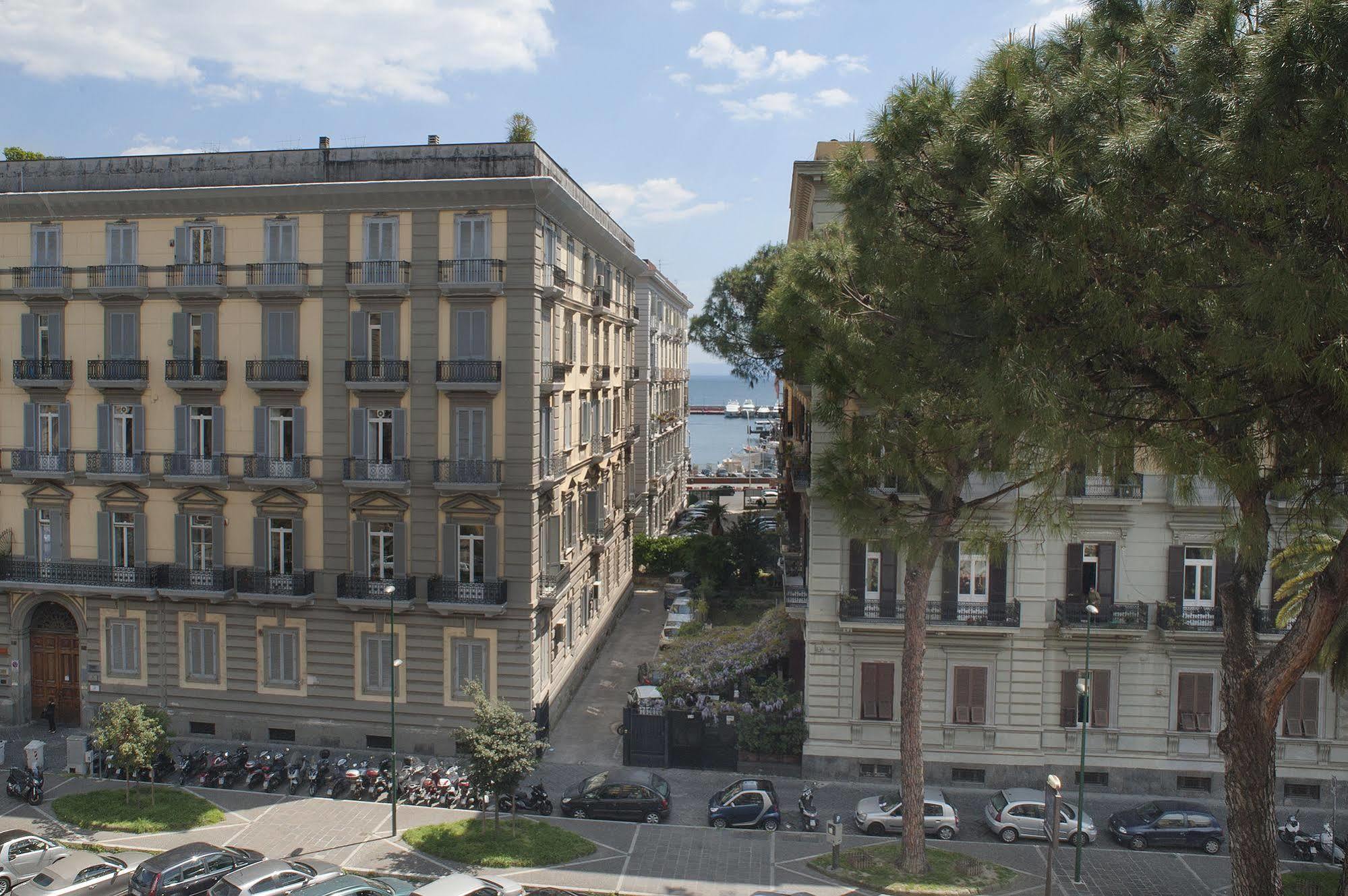 Areamare Bed and Breakfast Napoli Eksteriør billede
